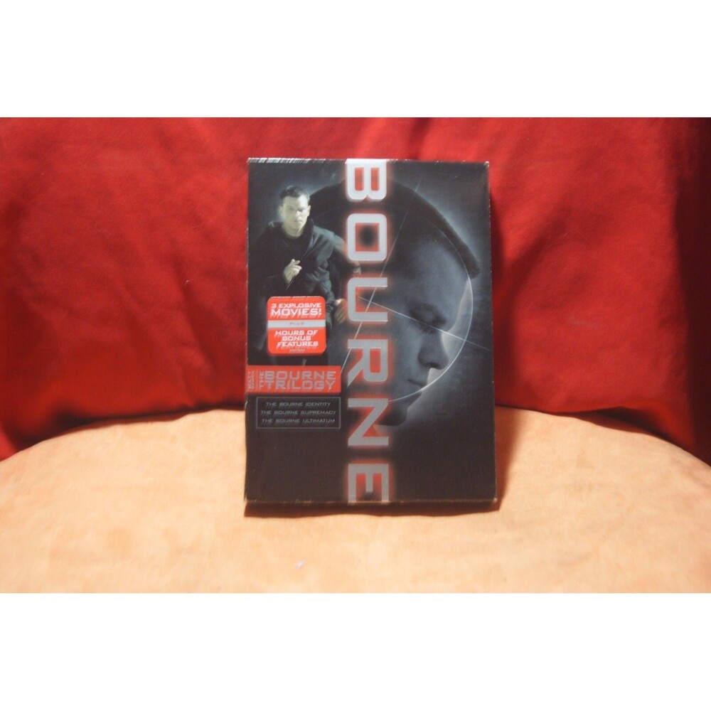 The Bourne Trilogy Matt Damon Collection Action 3 Film Collectible